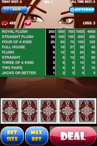 Royal Flush Poker screenshot 4