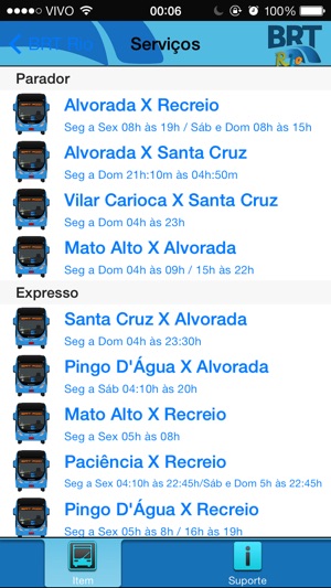 BRT Rio Vias Expressas de Ônibus(圖3)-速報App