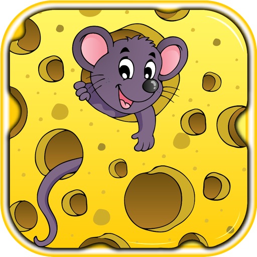 Ace Tiny Jumpy Mouse Bouncing - Don't tap out of the Cheese Icon