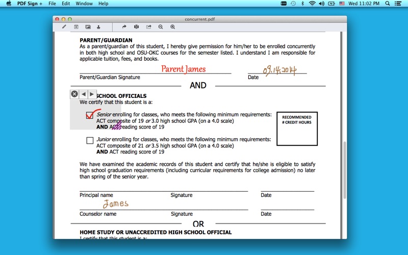 PDF Sign + - for Signature, Stamp, Form thumbnail 3