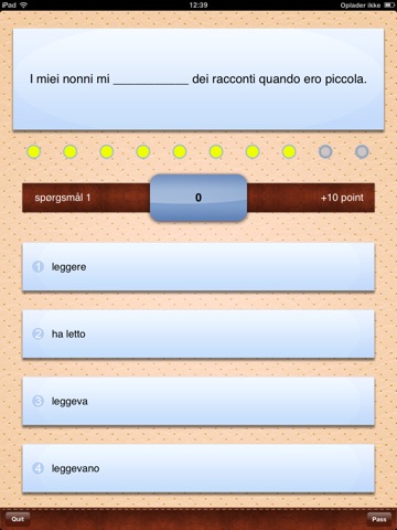 iTalk Italian: Conversation guide - Learn to speak a language with audio phrasebook, vocabulary expressions, grammar exercises and tests for english speakers HD screenshot 4