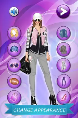Game screenshot Dress Up Games - Sporty Girl apk