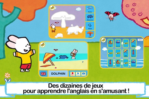 I speak French with Louie! screenshot 2