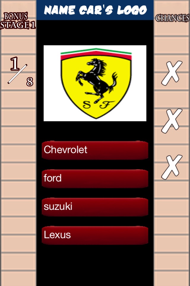 Cars Logos Quiz! (new puzzle trivia word game of popular auto mobiles images) screenshot 3