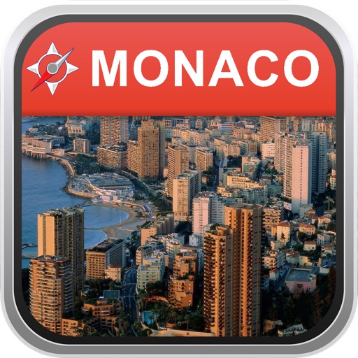 Offline Map Monaco: City Navigator Maps icon