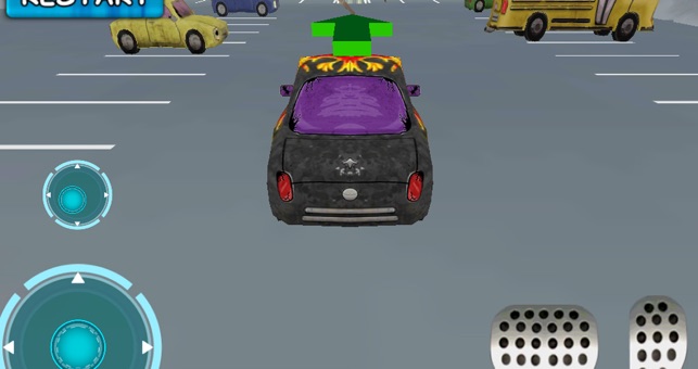 Cartoon car parking 3D 2(圖2)-速報App