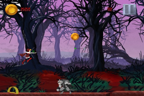 Red Slender Forest Girl - A Witch Craft Saga screenshot 3