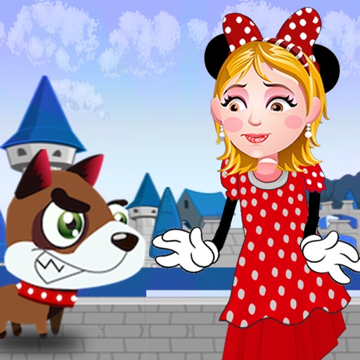 Minnie Costume Run: Pretty Prince-ss Tiny Castle Fairy-tale Edition FREE