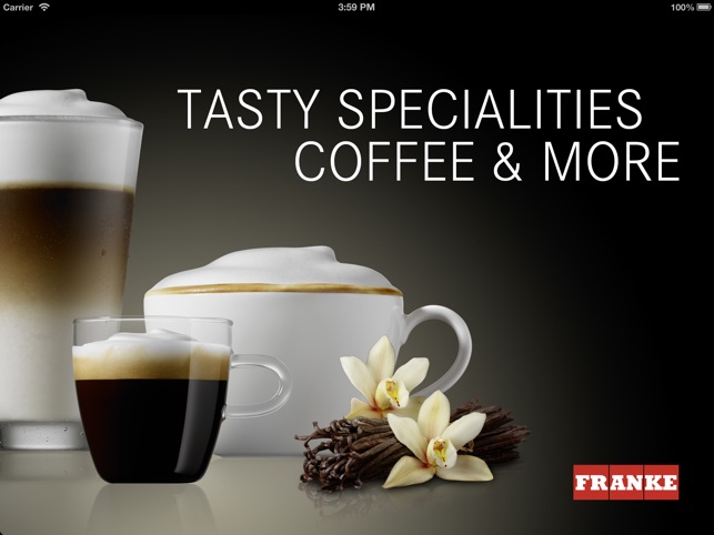 Coffee Ideas by Franke - iPad Edition