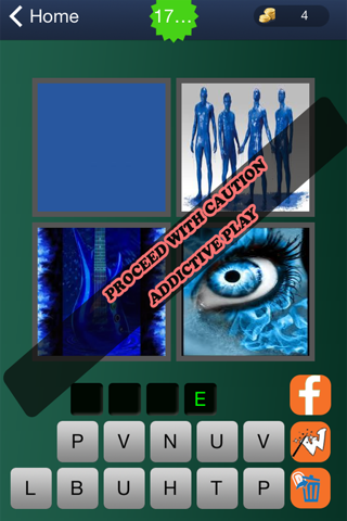Word Jumble - With 4 Picture Clues screenshot 2