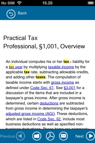 General Counsel Navigator Mobile (GCN Mobile) screenshot 3