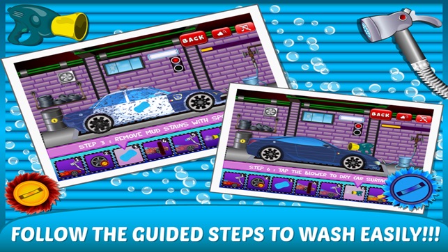 Little Car Wash –washing up free kids Games(圖3)-速報App