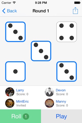 Party Dice - A new way to play dice screenshot 3