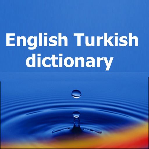 English Turkish Dictionary full icon