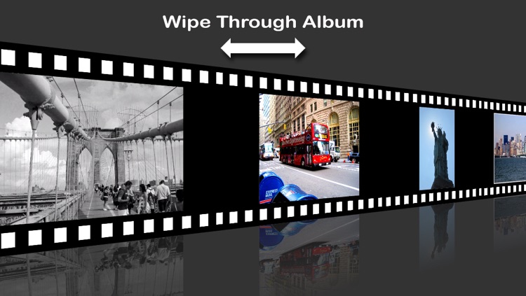 3D Photo Strips - the amazing filmstrip for fullscreen browsing of your picture gallery