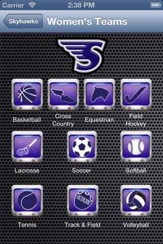 Stonehill Skyhawks screenshot 3