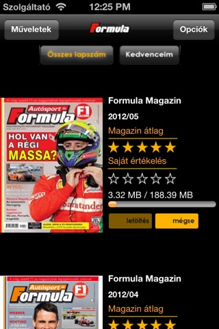 Formula Magazin screenshot 2