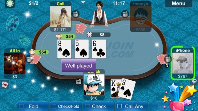 (Texas Poker) تكساس لعبة البوكر(圖4)-速報App