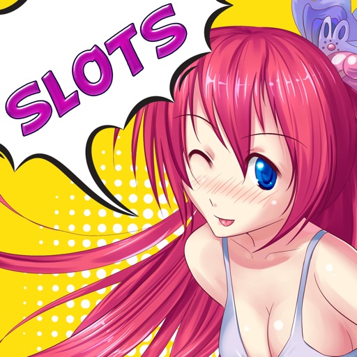 Manga Girls Slots - Pro Lucky Cash Casino Slot Machine Game Icon