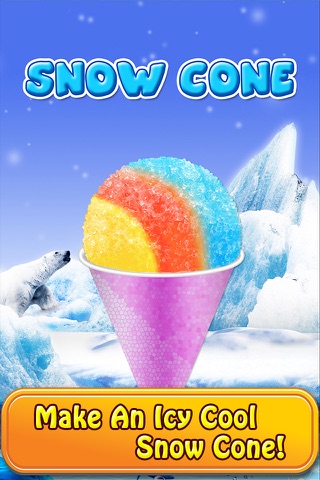 Snow Cones! - Free screenshot 3