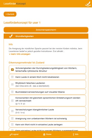 CheckpointLesen screenshot 4