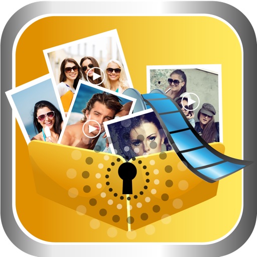 MediaLocker Pro - Private safe vault box to secure your photos and videos iOS App