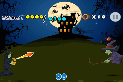 Lucky Magical Witch - Gold Ring Tossing Mania LX screenshot 2