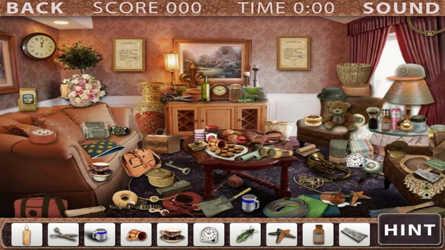 Hidden objects Tea House(圖1)-速報App