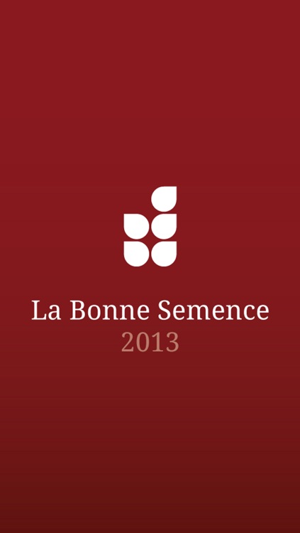 La Bonne Semence 2013