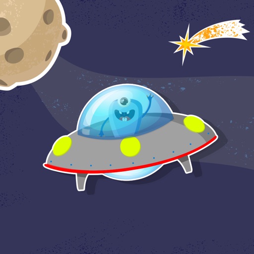 Silly Aliens in Space! iOS App