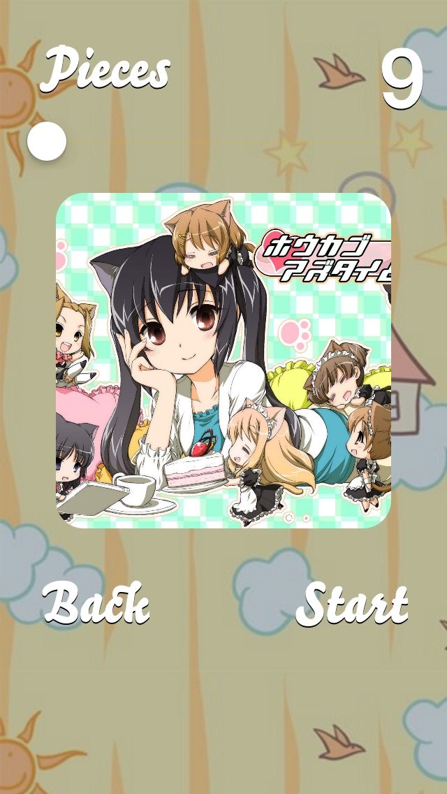 ANIME PUZZLE 1.0 IOS ĐUA XE ANIME PUZZLE 1.0 IOS