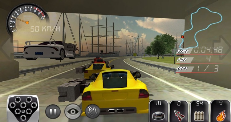 Armored Car ( Racing Game ) screenshot-3
