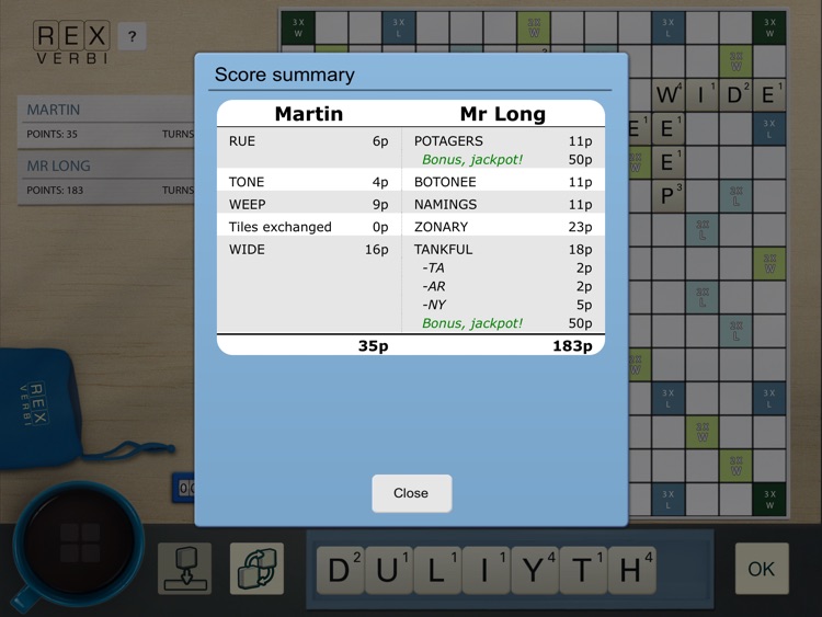 Rex verbi screenshot-3