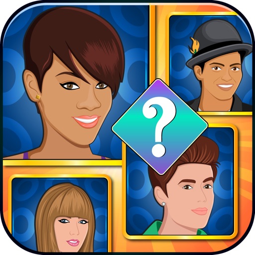 Top Pop Star Quiz - Reveal the Picture and Guess Who is the Famous Music Celebrity iOS App