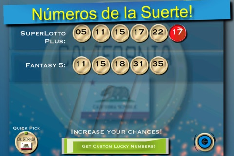 American Lotto - Lottery Lucky Numbers for All USA States screenshot 2