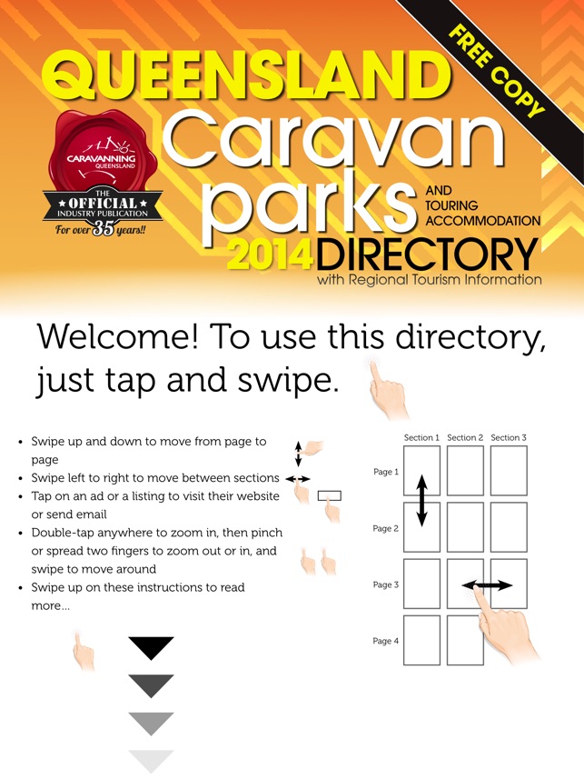 Queensland Caravan Parks Directory 2014(圖1)-速報App