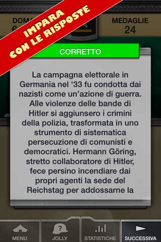 Genius Quiz World War 2 - History screenshot 3