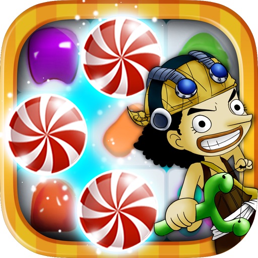 Arcade Pirates Piece - Candy Pop Adventure icon