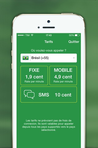 CallToBrazil: Cheap Calls to Brazil screenshot 4