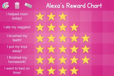 Rewards Chart screenshot 2
