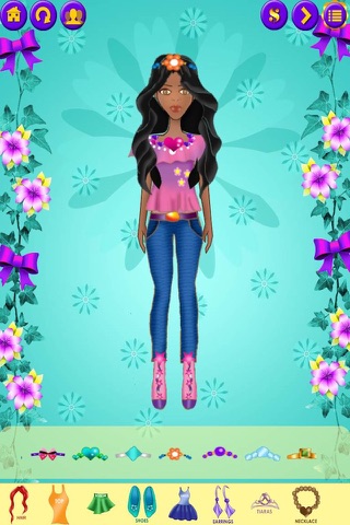 Dress Up Princess : My Fairy Tale Fashion Salon - FREE Dressup and Makeup Game! screenshot 3