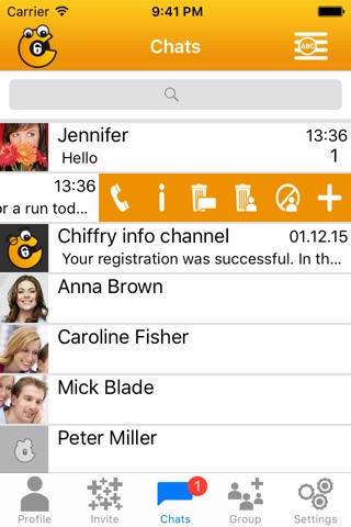 Chiffry Secure Messenger screenshot 2