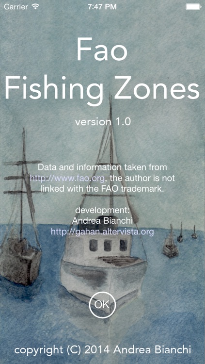 Fao Fishing Zones