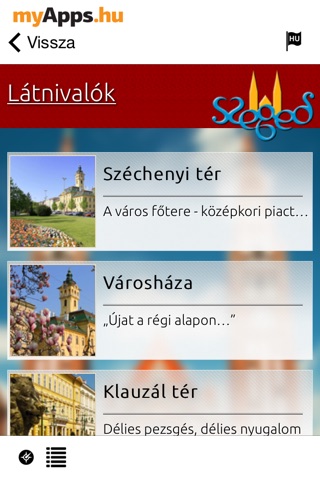 Szegedi Látnivalók screenshot 3