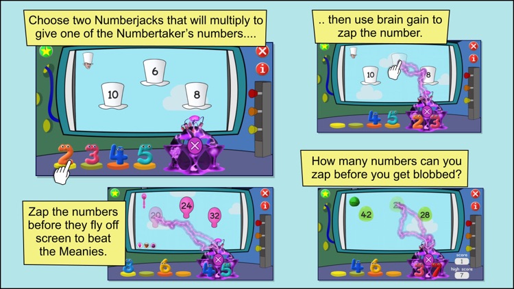 Times Tables with the Numberjacks screenshot-4
