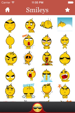 Emoji Stickers for Whatsapp screenshot 4