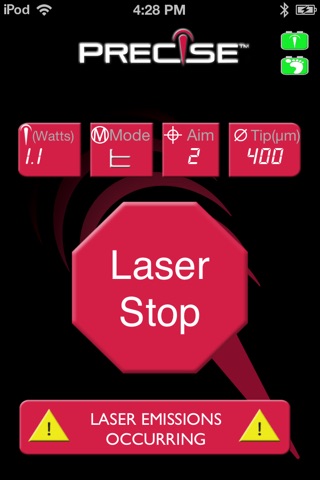 Precise SHP Laser screenshot 4