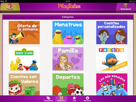 PlayTales! - Kids' Books screenshot 2