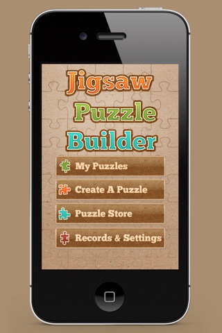 Jigsaw Puzzle Builder screenshot 2