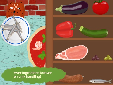 Cittadino Pizza! Pizza cooking and learning game for children screenshot 4